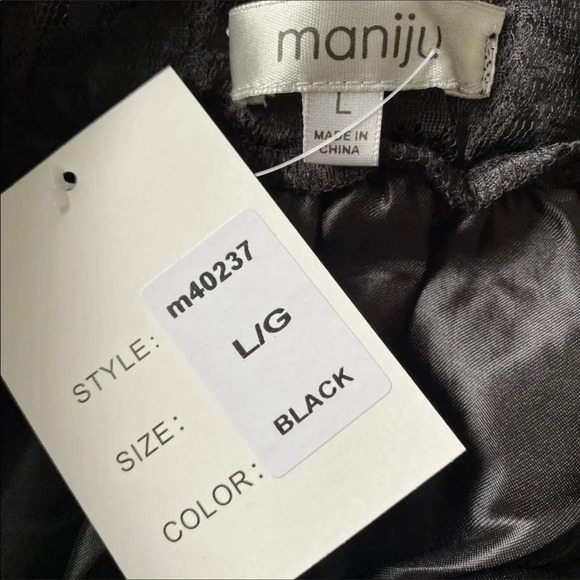 Maniju Lace/Mesh Tulle Skirt - Picture 8 of 9